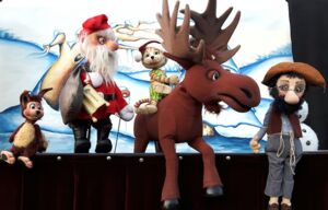 Pettersson bekommt Weihnachtsbesuch