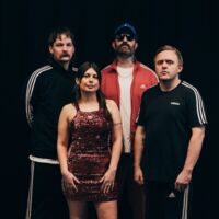 BLOOD COMMAND - THREE STRIPES LIVE TOUR 2025