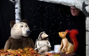 Herr Eichhorn und der erste Schnee | ab 4 J.