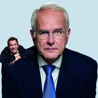 Harald Schmidt schwätzt mit Bernd Gnann - Zusatztermin! - Ein unvorbereiteter Abend