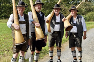 Die Schnitzental Alphörner