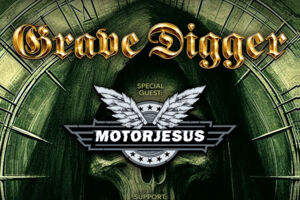 GRAVE DIGGER +spec. Guest Motorjesus + opener Warwolf - German Metal Attack 2027 - Legends Never Die