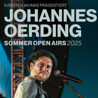 Johannes Oerding - Sommer Open Airs 2025 - PARKTICKET