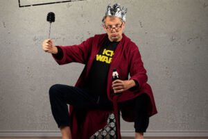 Severin Gröbner - Ich bin das Volk! - Frankfurt premiere