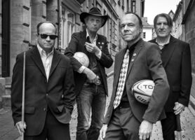 The Très Biens & Average Pizza - Pub Rock/Punk Rock Night