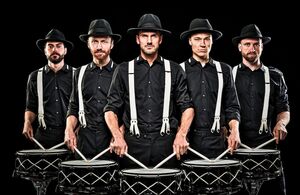 Die Schlagzeugmafia - Backstreet Noise