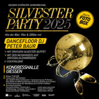 Silvester Party 2025