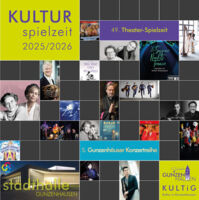 Das TheaterABO 2025/2026 - 49. Theater-Spielzeit Stadt Gunzenhausen