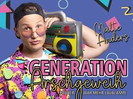 Malte Anders - Generation Arschgeweih