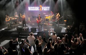 X-Mas-Party 2025 mit MISSION:2PARTY Live