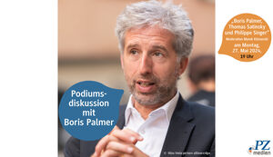 Podiumsdiskussion mit Boris Palmer