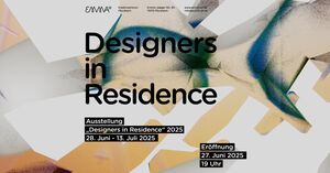 Vernissage Designers in Residence 2025
