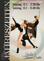Die vier Jahreszeiten - Schüler/innen von Julia´s Dance Center in Freudenstadt