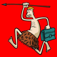 Caveman - Du sammeln, ich jagen!