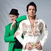 Elvis trifft Elvis: Eine schicksalhafte Begegnung im Kreisverkehr Schwäbische Comedy mit Herrn Hämmerle und Nils Strassburg