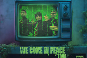 ALIENARE - We Come In Peace - Tour 2027