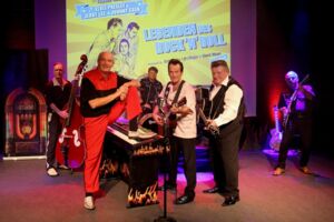 Legenden des Rock `n` Roll - Elvis, Jerry Lee und Johnny Cash