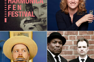 HARMONICA FEN FESTIVAL 2026 - FREITAG: 3 Konzerte + Session