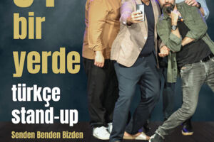 Türkisches Stand Up | 5´i Bir Yerde - Fatih Çevikkollu, Serhat Dogan, Sertaç Mutlu, Aydin Isik ve Kadir Zeyrek