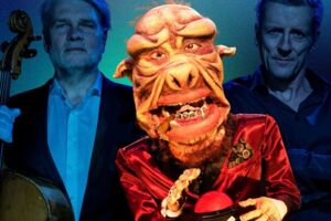 Dr. Fischer aus Genf oder die Bomben-Party - Figurentheater mit Livemusik nach Graham Greene