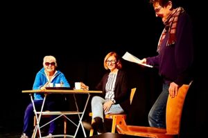 Nicht fertig werden - oder Alltag in Neuhausen