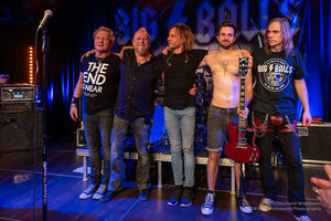 Big Balls - Eine der besten AC/DC Tribute Bands in Deutschland