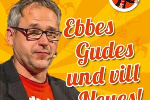 Ebbes Gudes und vill Neues! - Comedy und Kabarett mit Gunther Raupach