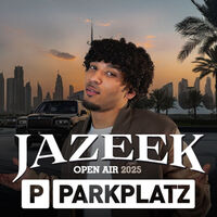 Jazeek - Open Air 2025 - PARKTICKET