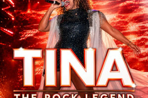 TINA - The Rock Legend - Explosiv! Authentisch! LIVE on stage!