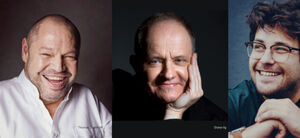Quasthoff, Oslender & Ilg | Jazzfestival Freiburg
