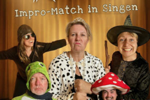 Fabula Rasa  Impro-Match:  Comedy ohne Sicherheitsnetz
