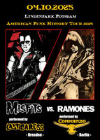 AMERICAN PUNK HISTORY TOUR 2025 - w/ Last Caress & Commando