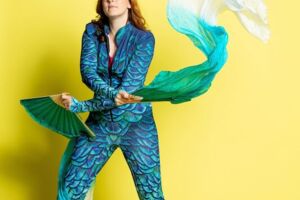 Helene Bockhorst - mit Lebefrau