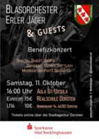 Benefizkonzert: Blasorchester Erler Jäger & Guests
