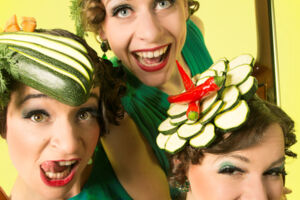 Zuchini Sistaz | Falsche Wimpern - Echte Musik