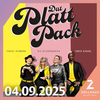 DAT PLATT PACK - Die Deichgranaten, Sabine Hermann und Yared Dibaba