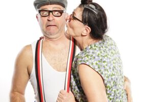 Alois und Elsbeth Gscheidle