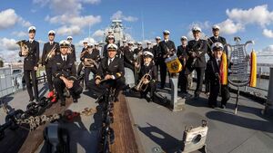 Benefizkonzert mit dem Marinemusikkorps Wilhelmshaven - zu Gunsten der Kinderkrebshilfe Unna