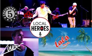 Local Heros  3 Lokale Bands live: - Andreas Zöller - Lala machen - Checkstes 5