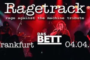 Ragetrack - rage against the machine tribute