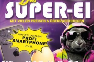 Das Super-Ei - Osterparty