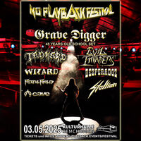 No Playback Festival 2025 - Grave Digger, Tankard, Evil Invaders