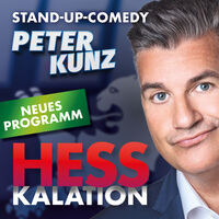 Peter Kunz - HESSKALATION - Neues Solo-Programm