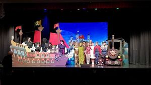 Vorweihnachtsstück der KulturScheune Herborn e.V. Der kleine dicke Ritter - 