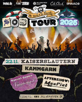 Mr. Hurley und die Pulveraffen - S.O.S. Tour 2025 + Special Guest