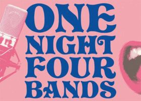 One Night  Four Bands - 10 years: House of Music Education Oldenburg