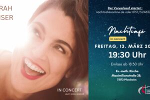 Nachtcafe in concert - SARAH KAISER BAND