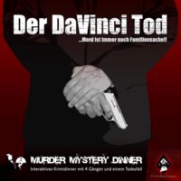 Krimi Murder Mystery Dinner  Der Da Vinci Tod - Interaktives Krimidinner mit 4 Gängen und einem Todesfall