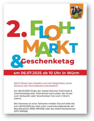 garagenflohmarkt
