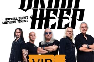 Uriah Heep - VIP Ticket - Live 2026 - plus very special guest